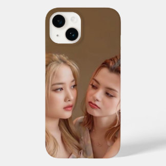 Funda Para iPhone 14 De Case-Mate Pareja Freenbecky Thai GL Ship