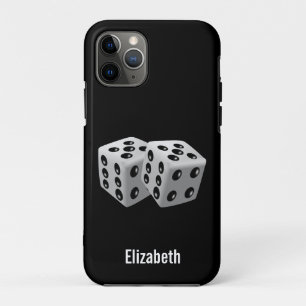 Funda Para iPhone 11 Pro Pareja personalizada de dados