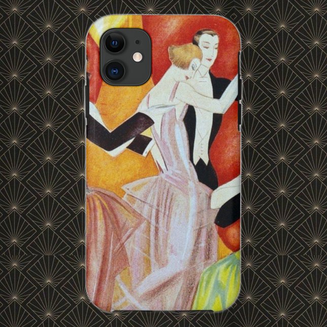 Funda De Case-Mate Para iPhone Parejas bailarinas de los años 20 (Subido por el creador)