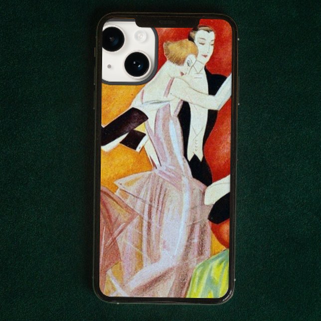 Funda De Case-Mate Para iPhone Parejas bailarinas de los años 20 (Subido por el creador)
