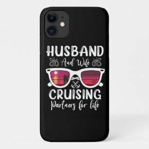 Funda Para iPhone 11 Parejas de crucero marido y mujer para toda la vid