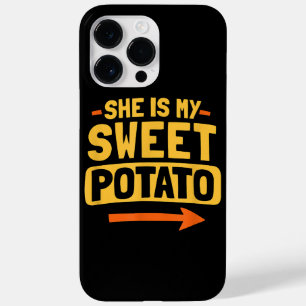 Funda Para iPhone 14 Pro Max De Case-Mate Parejas divertidas coincidiendo, ella es mi dulce