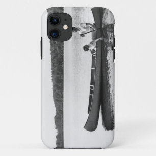Funda Para iPhone 11 Pares en una canoa