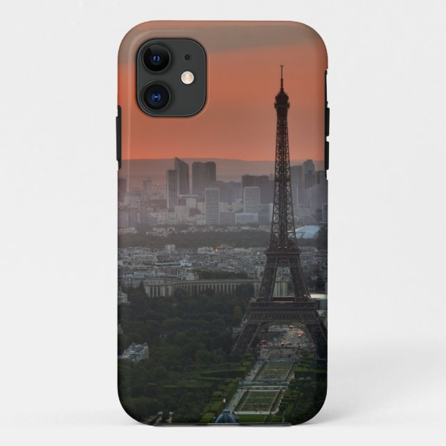 Funda De Case-Mate Para iPhone París (Reverso)
