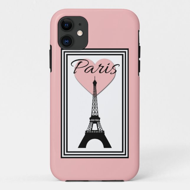 Funda De Case-Mate Para iPhone París (Reverso)