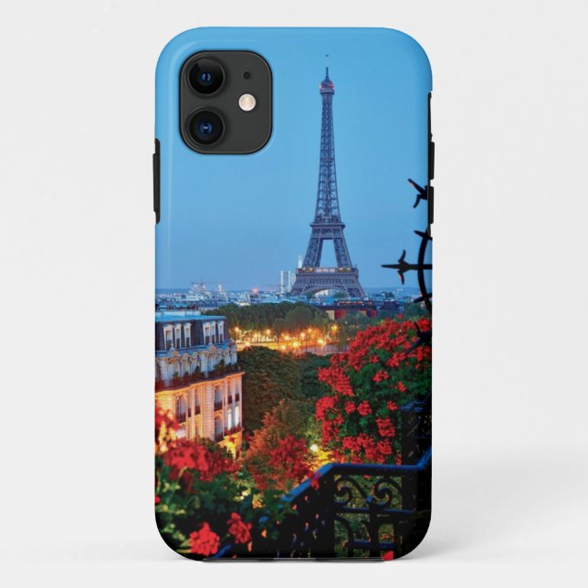 Funda De Case-Mate Para iPhone París (Reverso)