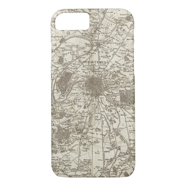 Funda De Case-Mate Para iPhone París 5 (Reverso)
