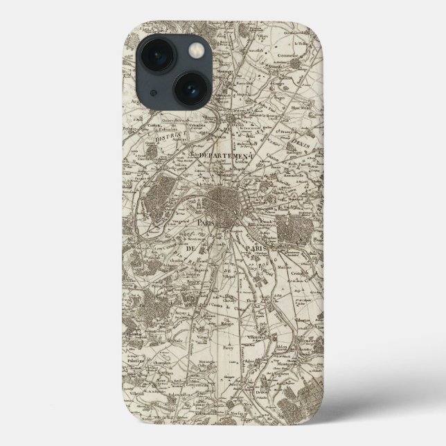 Funda De Case-Mate Para iPhone París 5 (Reverso)