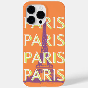 Funda Para iPhone 14 Pro Max De Case-Mate París, arte de viajes, arte de viajes retro