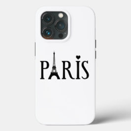 Funda Para iPhone 13 Pro París - Arte gráfico