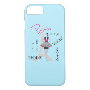 Funda Para iPhone 8/7 Paris Eiffel Tower Fashion Modern