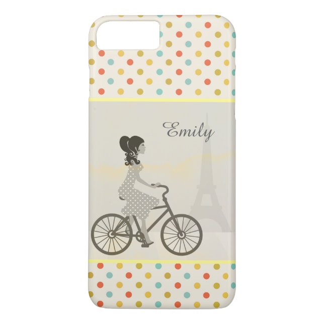 Funda De Case-Mate Para iPhone París elegante (Reverso)