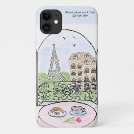 Funda Para iPhone 11 París es una buena idea