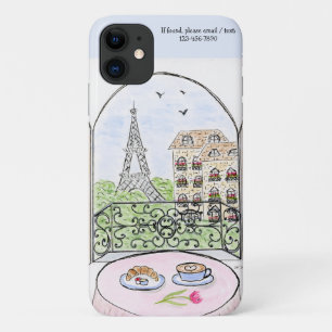 Funda Para iPhone 11 París es una buena idea