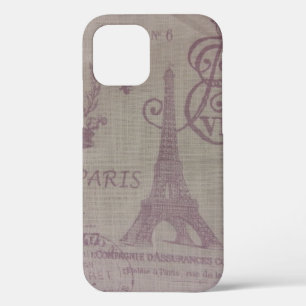 Funda Para iPhone 12 Pro Paris — Estuche para iPhone de la Torre Eiffle Fun