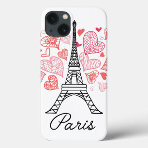 Funda Para iPhone 13 Paris, France Love