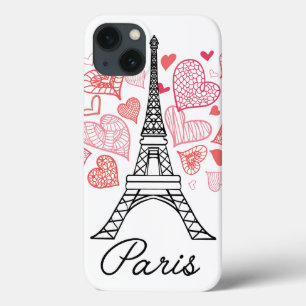 Funda Para iPhone 13 Paris, France Love