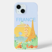 París, Francia, arte de viajes, Preppy, Pastel, Az