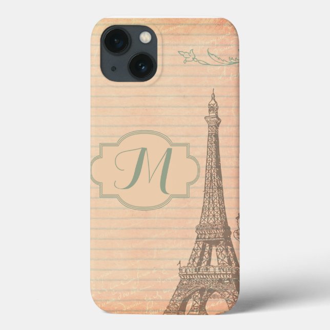 Funda De Case-Mate Para iPhone París Francia Eifel Tower Samsung Galaxy Note4 Fun (Reverso)