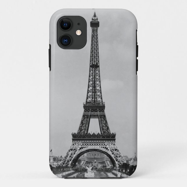 Funda De Case-Mate Para iPhone París hull (Reverso)