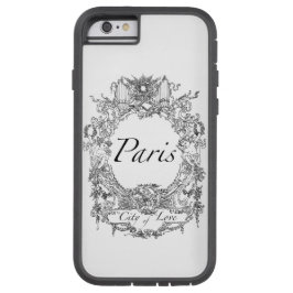 Funda Para iPhone 13 París: Ilustracion de la ciudad del amor para el i