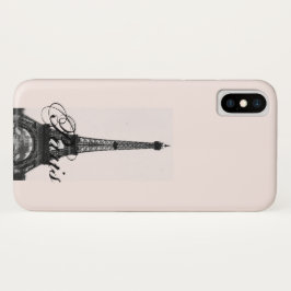 Funda Para iPhone X Paris – La Tour Eiffel pastel Eiffelturm Case-Mate