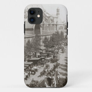 Funda Para iPhone 11 París: Les Halles, C1900