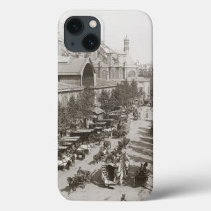 Funda Para iPhone 13 París: Les Halles, C1900