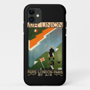 Funda Para iPhone 11 París - Londres - París por aire