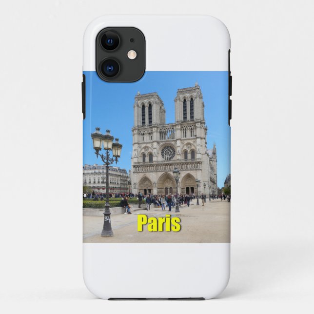 Funda De Case-Mate Para iPhone PARIS Notre Dame (Reverso)