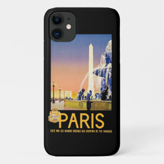 Funda Para iPhone 11 París ~ Plaza del Concorde