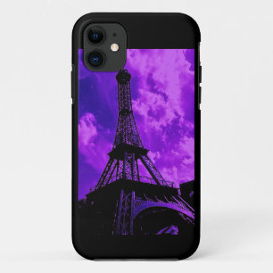 Funda Para iPhone 11 París Púrpura