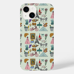 Funda Para iPhone 14 De Case-Mate París romántico