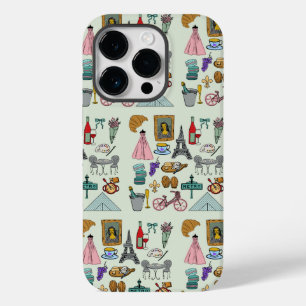 Funda Para iPhone 14 Pro De Case-Mate París romántico