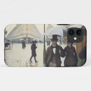 Funda Para iPhone 11 Paris Street Rainy Day Caillebotte