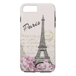 Funda Para iPhone 8 Plus/7 Plus París - torre Eiffel
