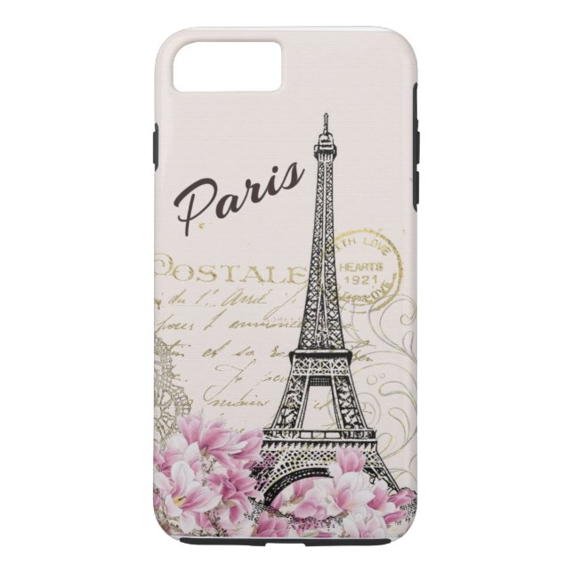 Funda De Case-Mate Para iPhone París - torre Eiffel (Reverso)