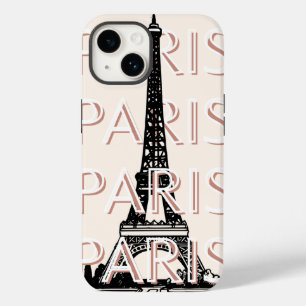 Funda Para iPhone 14 De Case-Mate París Viajes arte, Viajes de arte, Pastel, Minimal