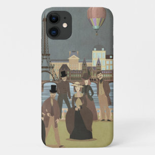Funda Para iPhone 11 París victoriano