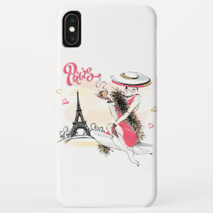 Funda Para iPhone XS Max París y el café
