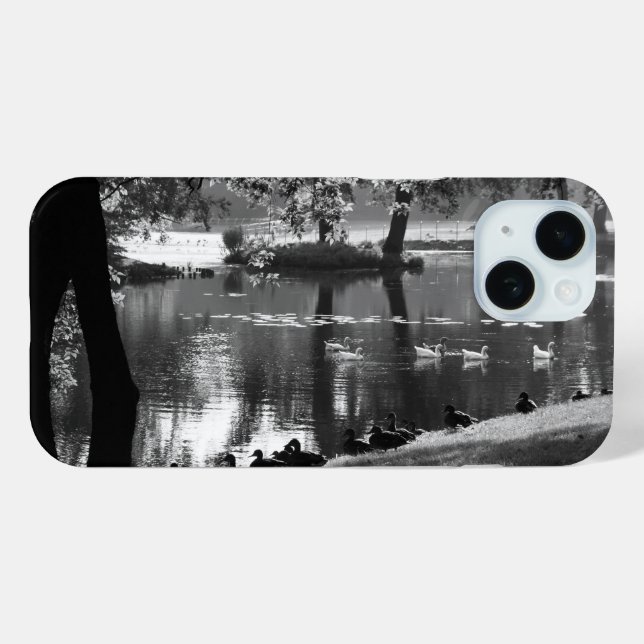 Funda De Case-Mate Para iPhone Park Life iphcna (Reverso (Horizontal) )