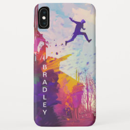 Funda Para iPhone 14 De Case-Mate Parkour Urban Free Running Freestyling Moderno Art