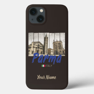 Funda Para iPhone 13 Parma Emilia-Romaña Italia Recuerdo Vintage