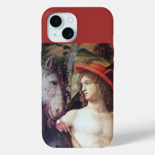 FUNDA PARA iPhone 15 PARNASSO / MERCURIO CON PEGASUS