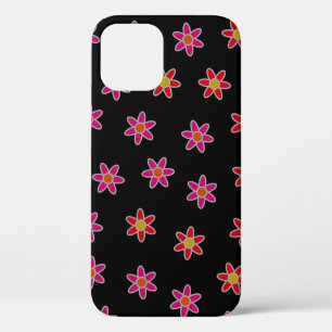Funda Para iPhone 12 Paro irregular incluyendo osteosper en floración
