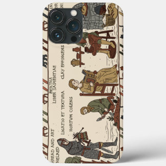 Funda Para iPhone 13 Pro Max parodia de la tapicería de bayeux