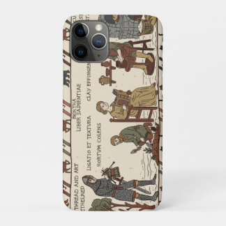 Funda Para iPhone 11 Pro parodia de la tapicería de bayeux