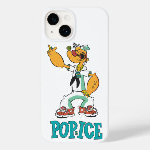Funda Para iPhone 14 De Case-Mate Parodia de Popeye Vintage de los años 90