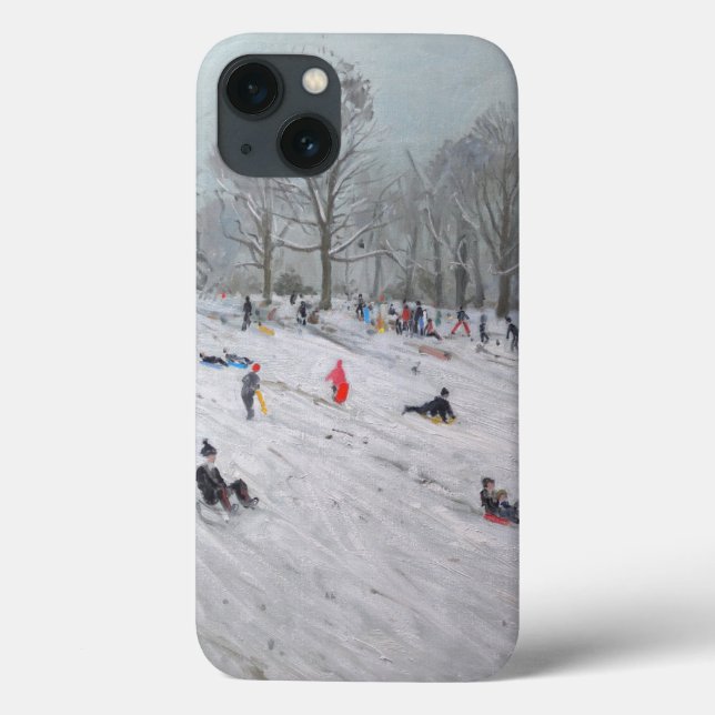 Funda De Case-Mate Para iPhone Parque 2009 de Tobogganers Darley (Reverso)