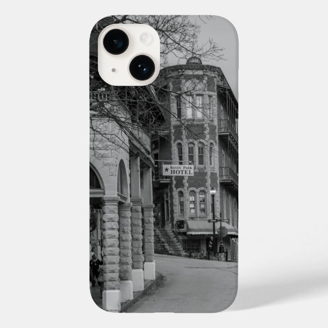 Funda De Case-Mate Para iPhone Parque Cuenca Y Escala De Grises Flatiron Flats (Reverso )